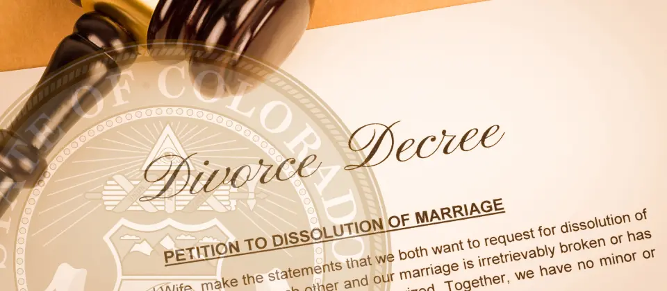 Guide to Colorado Divorce Records